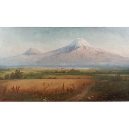 Mt. Ararat by Georgii Zakharovitch Bashindzhagian