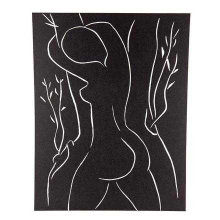 Pasiphae Embracing an Olive Tree, by Henri Matisse, 2002