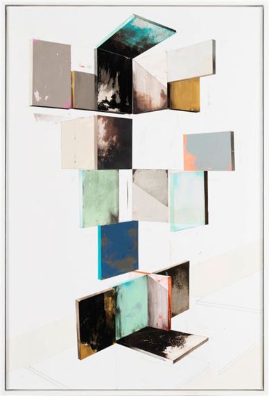 MANUEL CAEIRO (n.1975) by Manuel Caeiro, dated 2017