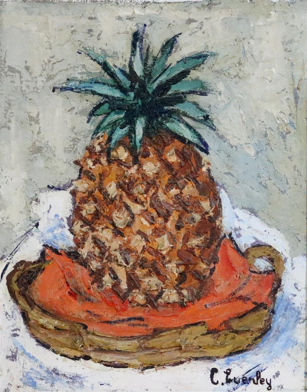 Cecil Everley | A Summer Pineapple, | MutualArt