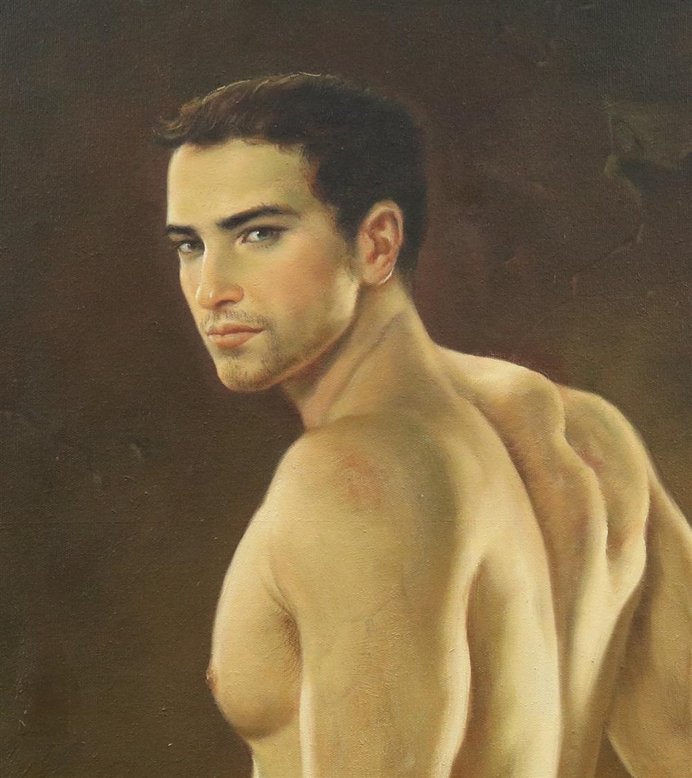 Yaoge | Male Nude, 2013, (2013) | MutualArt