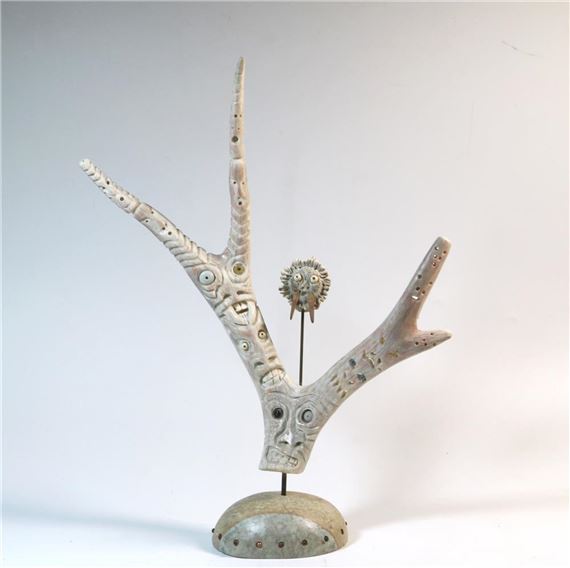 Tupilak (Monster), 2003, by Jonasie Faber, 2003