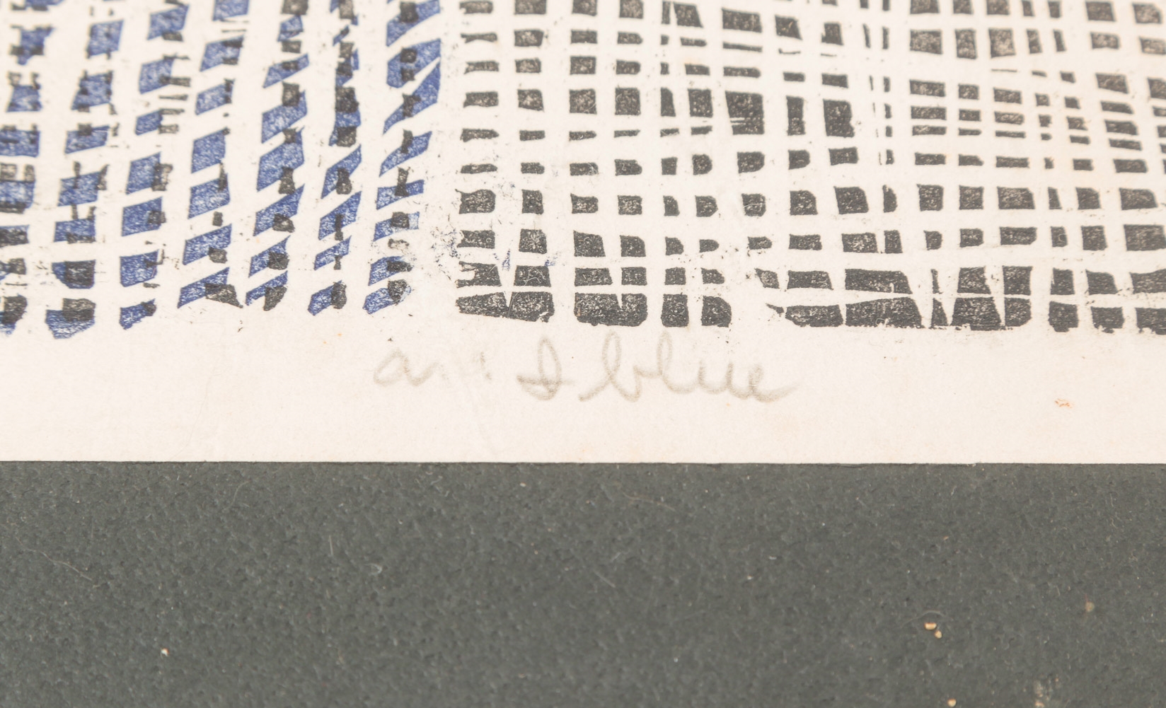 Artwork by Michael Wilson, THREE PIECES OF FOLK ART., Made of watercolor