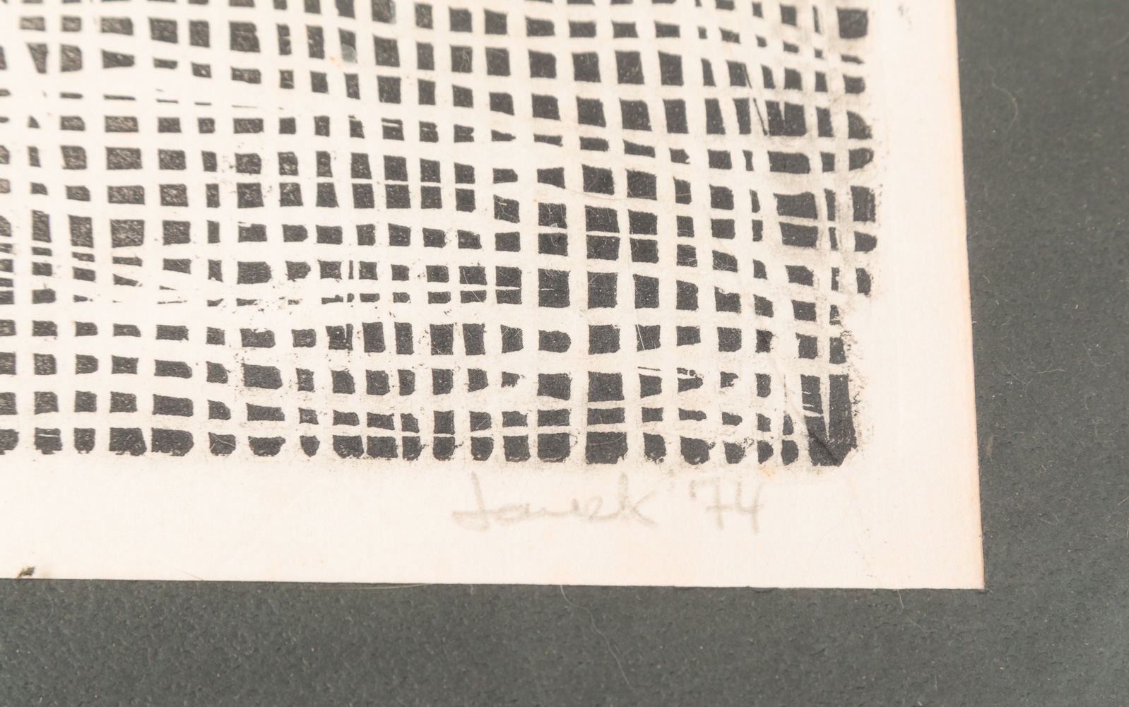 Artwork by Michael Wilson, THREE PIECES OF FOLK ART., Made of watercolor