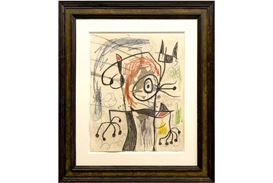 Maruani Mercier Opens Today the Exhibition 'Calder & Miró'