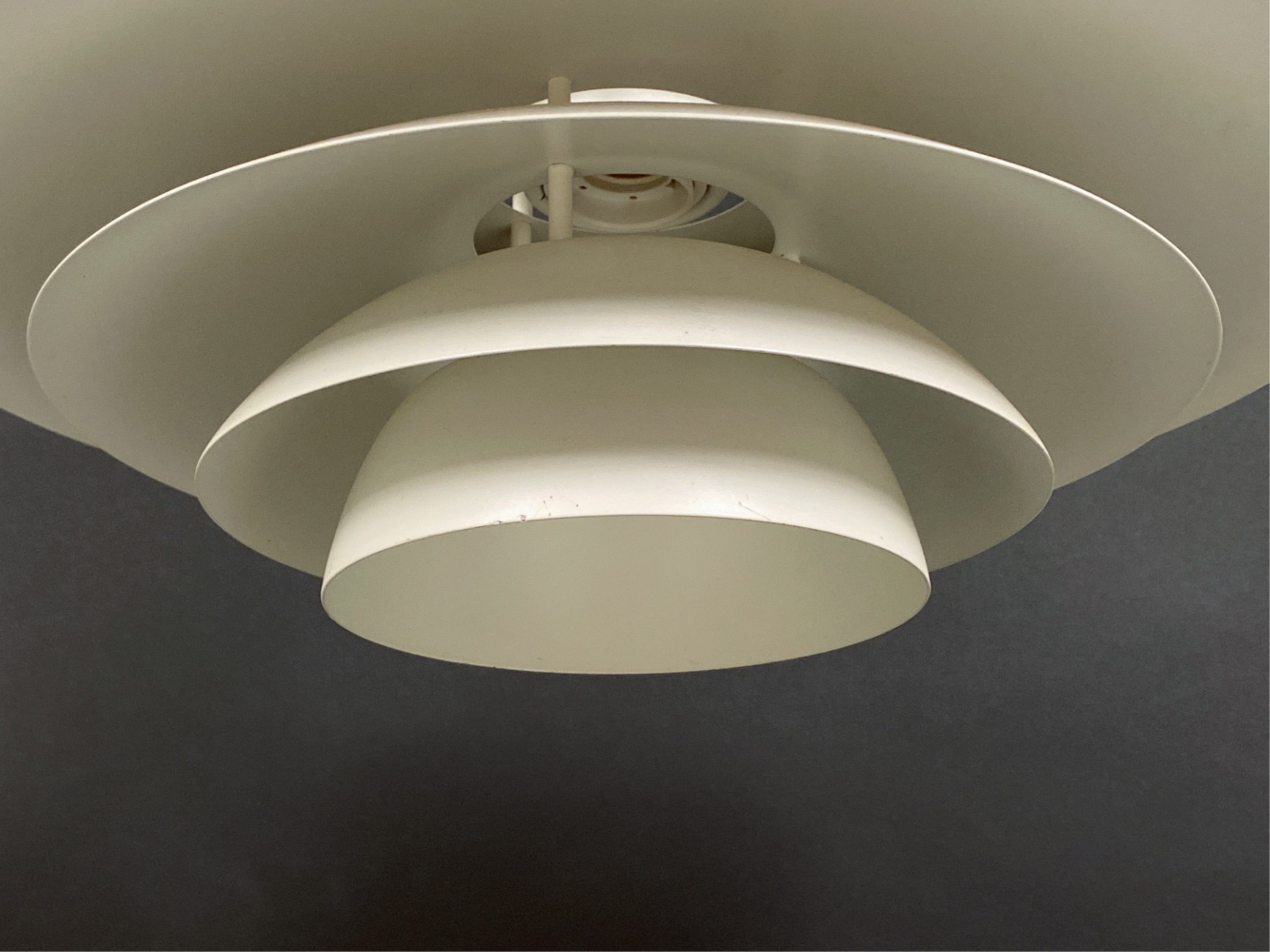 Beautiful view of Poul Henningsen Light Fix Penthouse