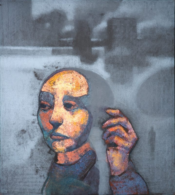 Artwork by Edgar Sánchez, Desde el Parque Central, Made of Acrylic on canvas