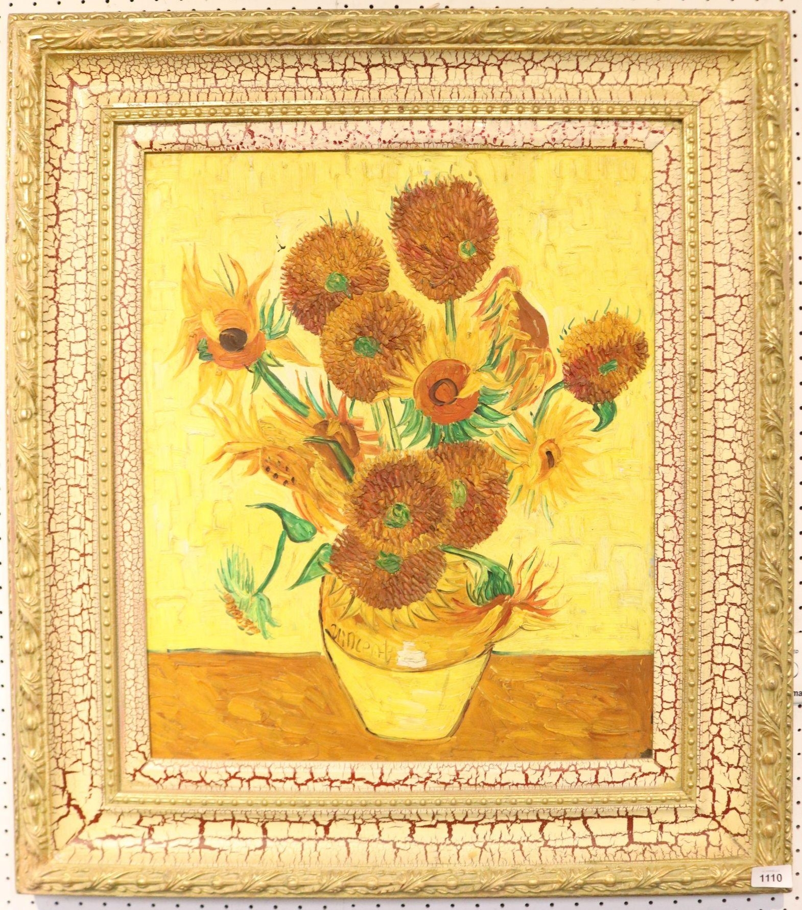 Van Gogh's Sunflowers: The unknown history