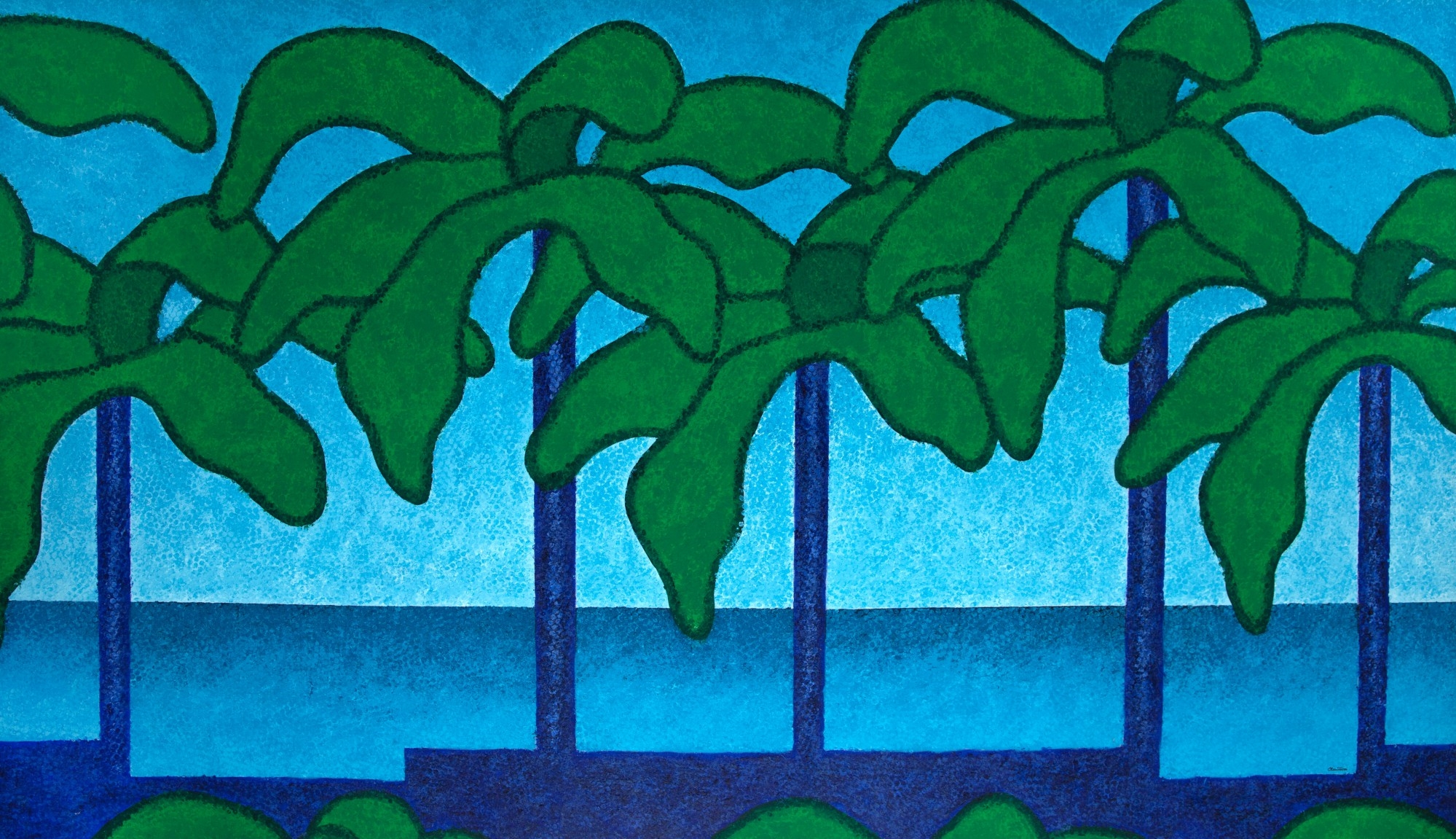 Cláudio Tozzi | 5 Palmeiras | MutualArt