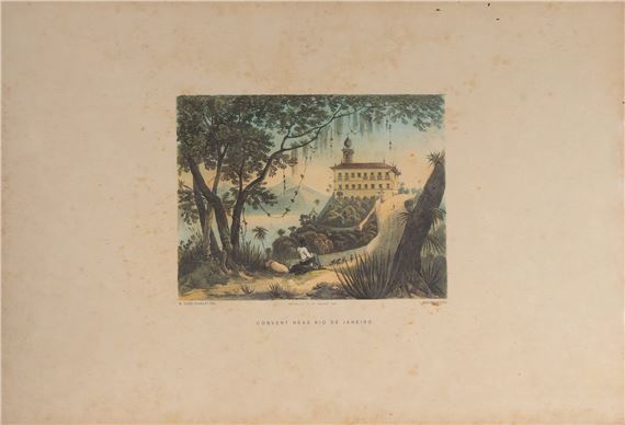 Convento - Rio de Janeiro - J. Needham