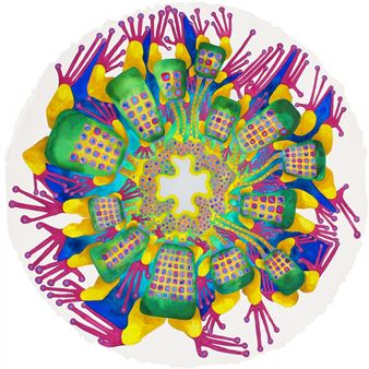 Brian Michael Reed: Elemental Trance - Helwaser Gallery