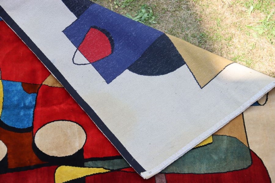 Joan Miró | Hand-knotted rug | MutualArt