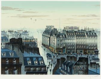 Hiro Yamagata | Chateau de Champagne (1993) | MutualArt