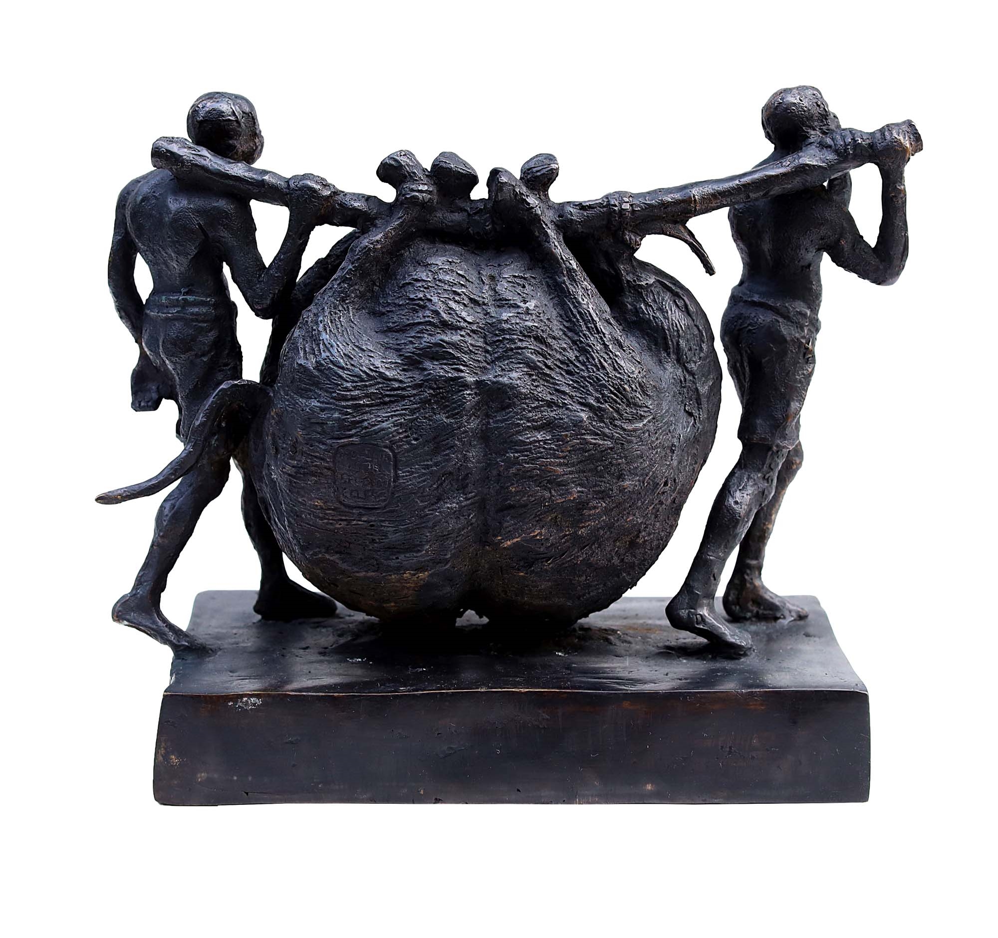 Djoko Pekik | Indonesia Berburu Celeng (2007) | MutualArt