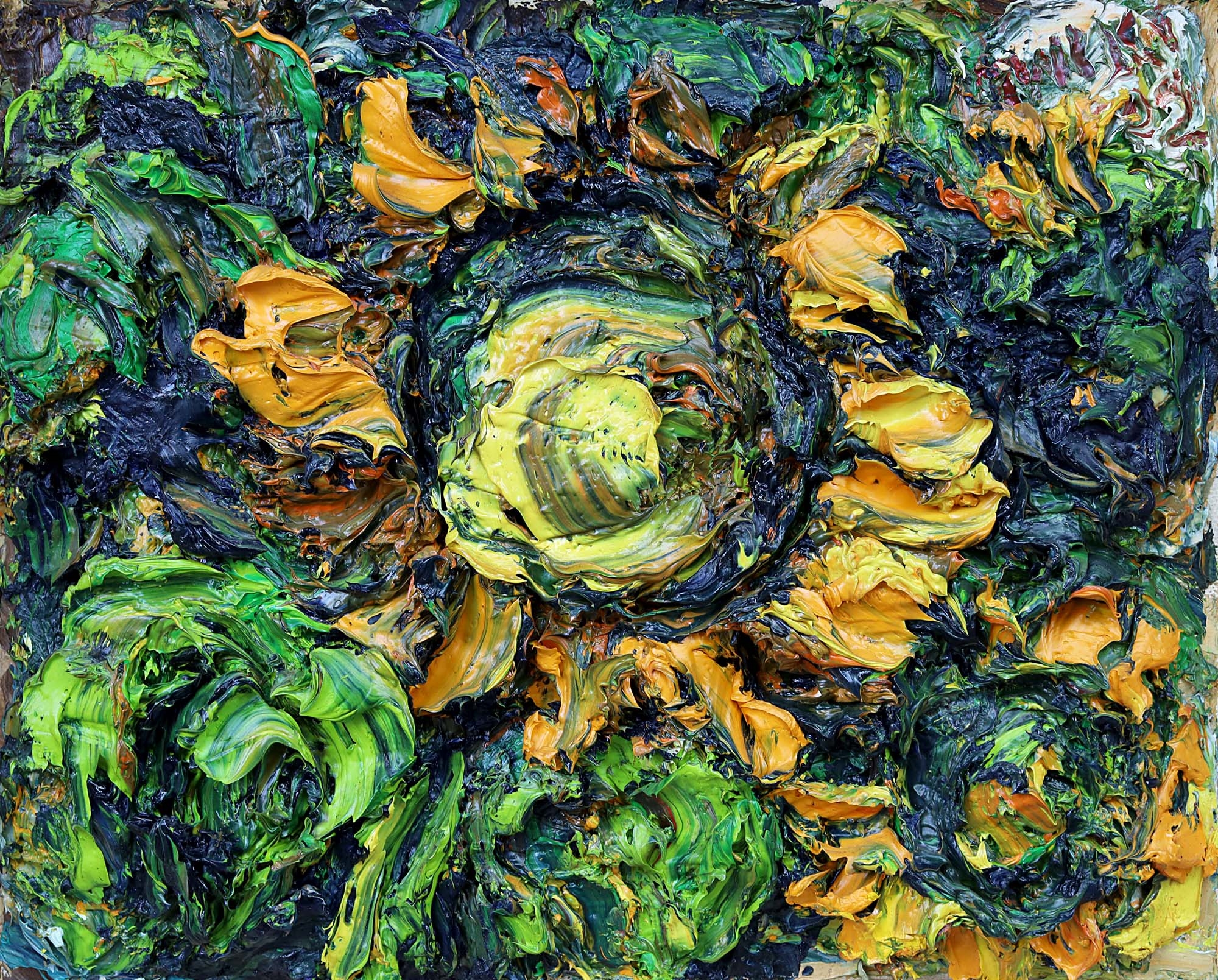 Awiki | Sun Flowers (2002) | MutualArt