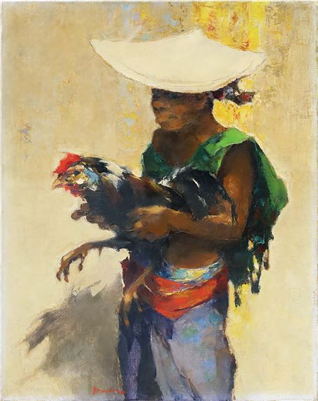 Kemphanenfokker Madoera by Gerard Pieter Adolfs, 1958