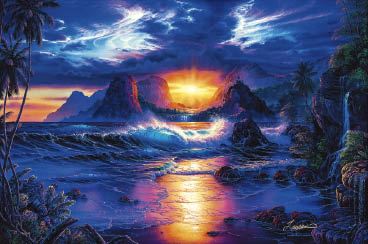 Christian Riese Lassen | Dawn of Pele (2000) | MutualArt