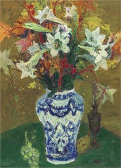 Flowers - Usaburō Mimino