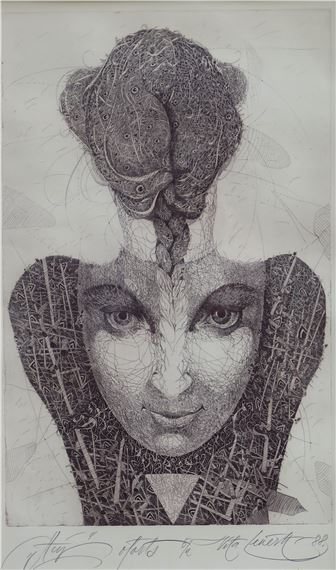 Acis, 5/n 1988 by Vita Lenerte-grasa, 1988