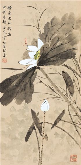 Weng Poetry Intention by Hu Yaguang