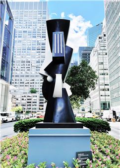 Sophia Vari: A Tribute, Twelve Monumental Sculptures