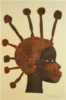 メロンを食べる男　eduardo roca Eduardo Roca Salazar | 21 Artworks at Auction | MutualArt