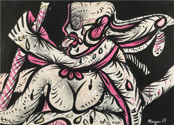 Untitled by Maryan S. Maryan, 1967