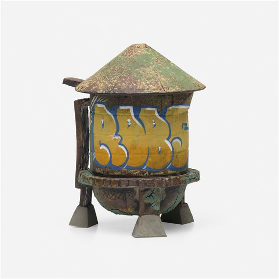 Water Tower Coffee Pour Over by Roberto Lugo, 2022