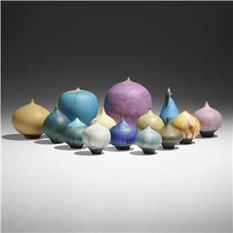 Collection of fourteen Feelies - Rose Cabat