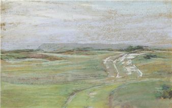 “Tom Nevers Head from Near the Pond“ - Annie Barker Folger