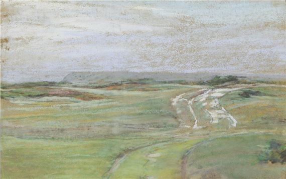 “Tom Nevers Head from Near the Pond“ by Annie Barker Folger