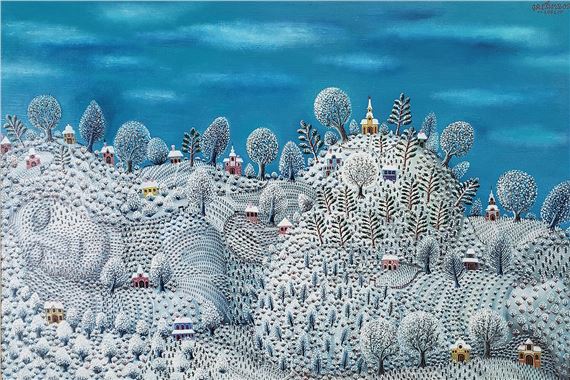 “Winter Sleeping Beauty” by Tamás Galambos, 1981