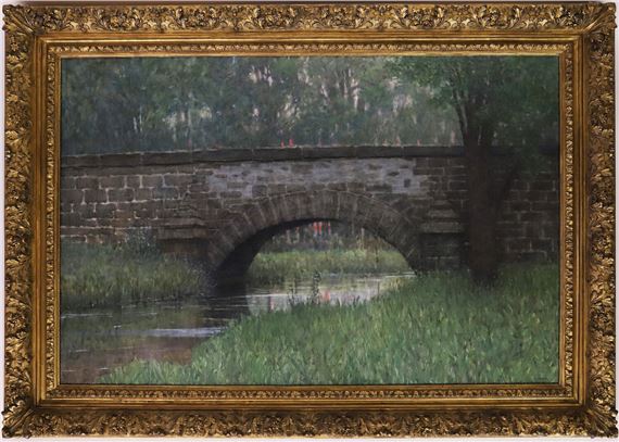 “A Memory of France” by Donald Jurney