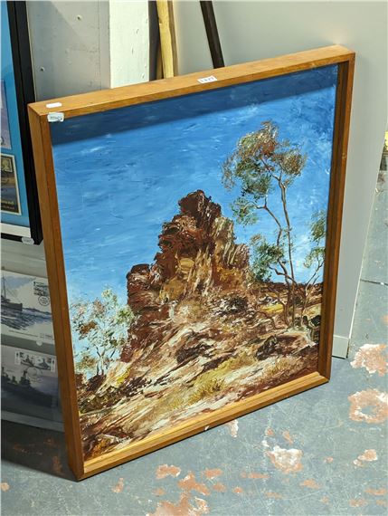 central Australia - John Hawk