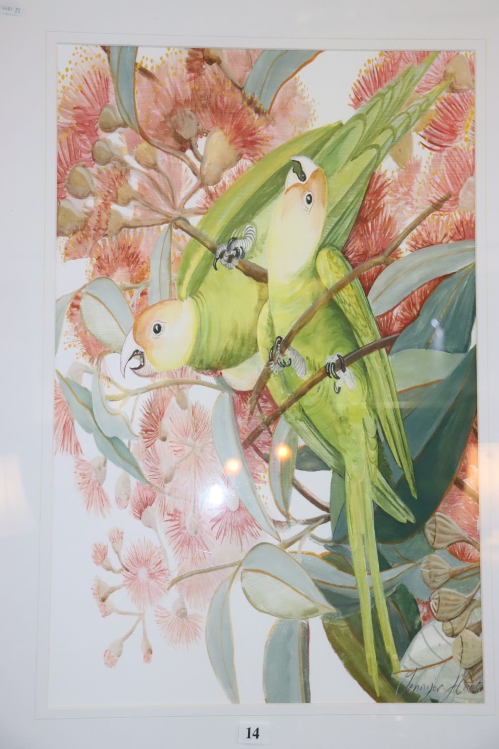 Jennifer Hunt | PARROTS' | MutualArt