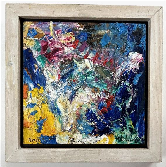 Ray Nolin | Annunciation (2012) | MutualArt