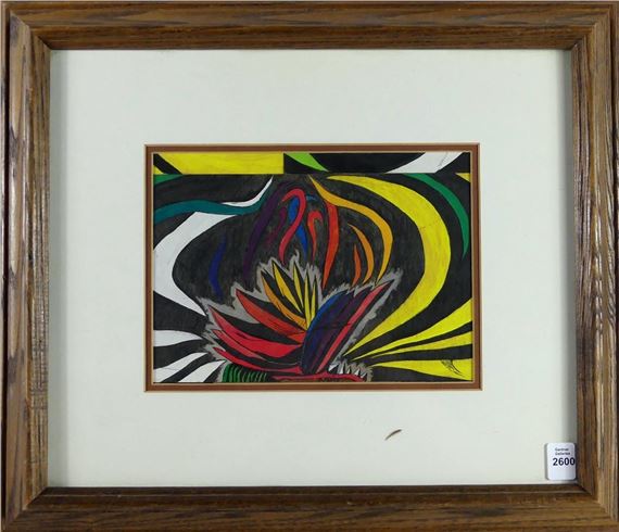 Untitled: Abstract - J. Black