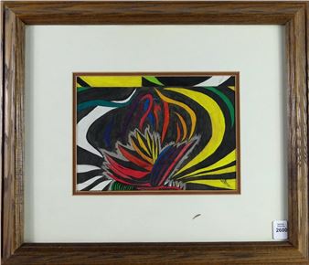 Untitled: Abstract - J. Black