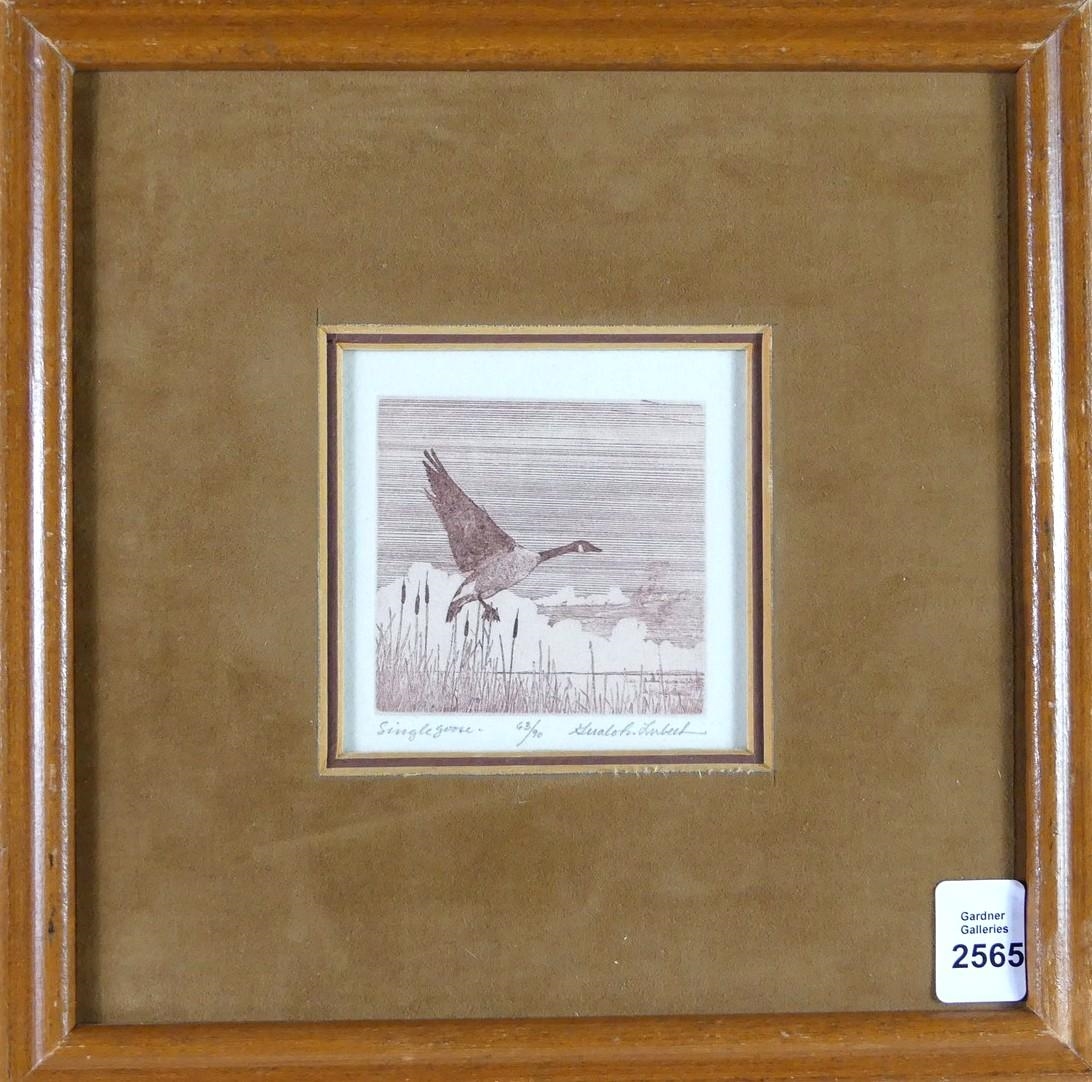 Gerald L. Lubeck | Single Goose | MutualArt