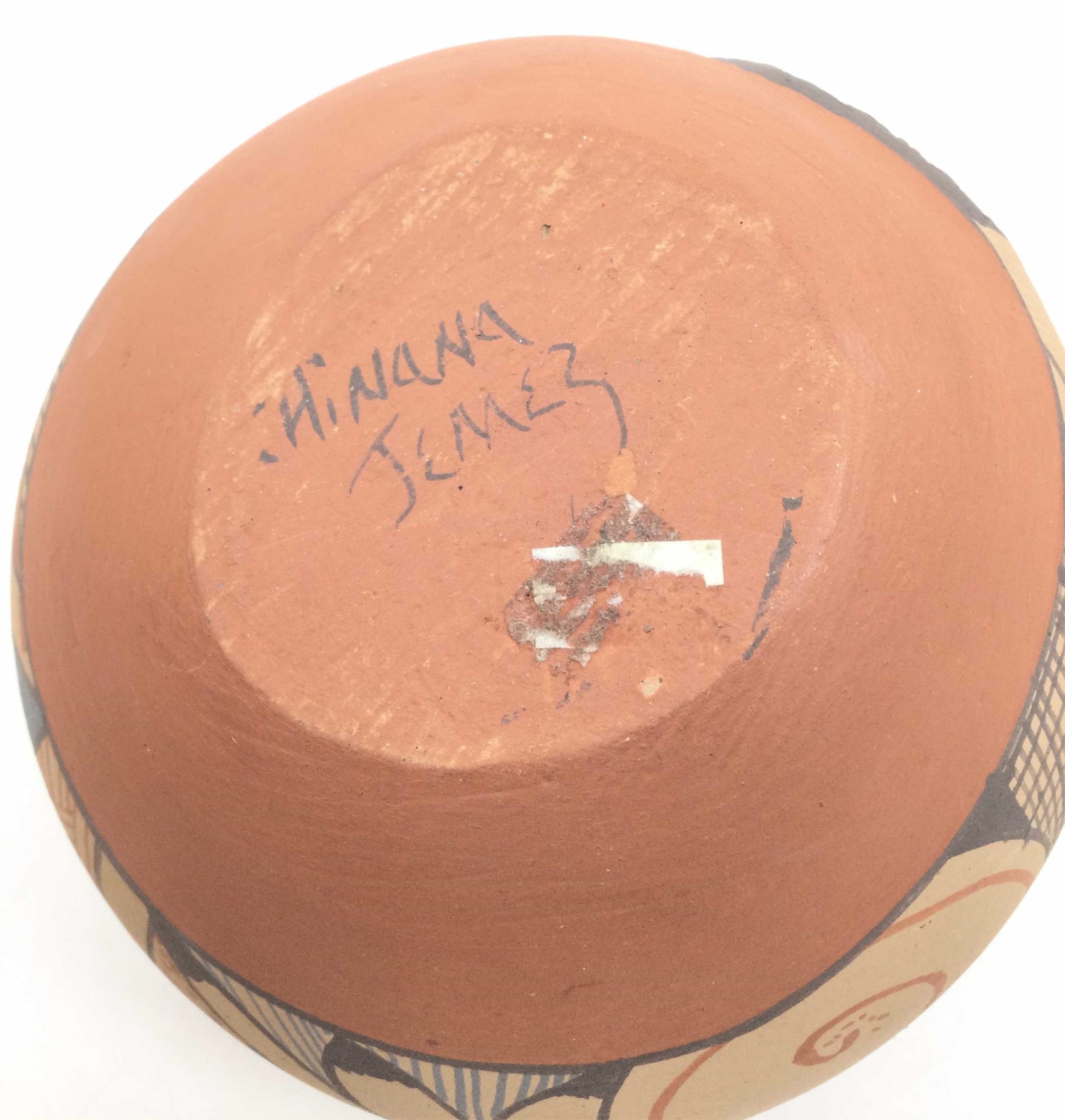 Artwork by Chinana Jemez, Jar, Made of Pottery Jar