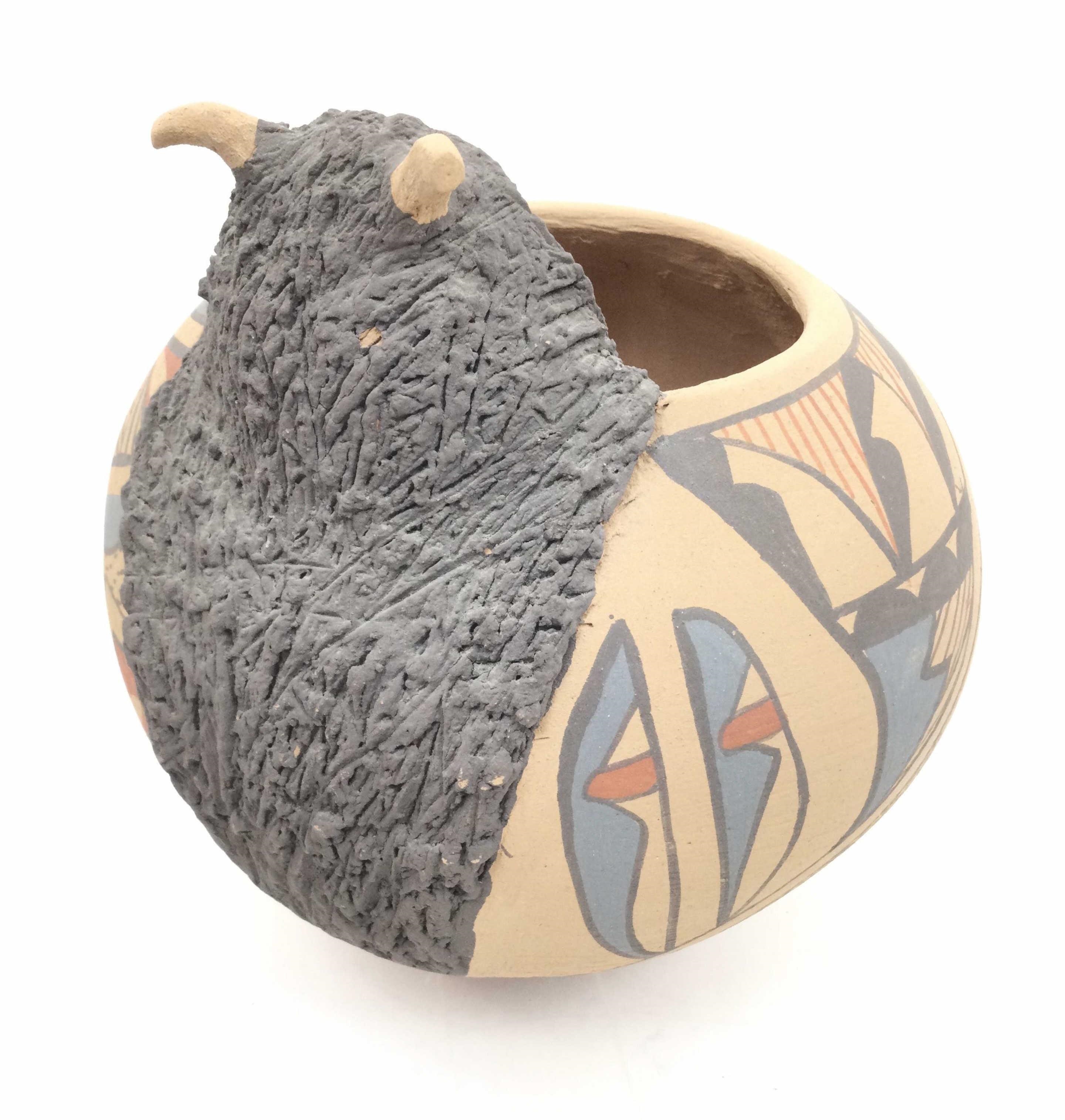 Artwork by Chinana Jemez, Jar, Made of Pottery Jar