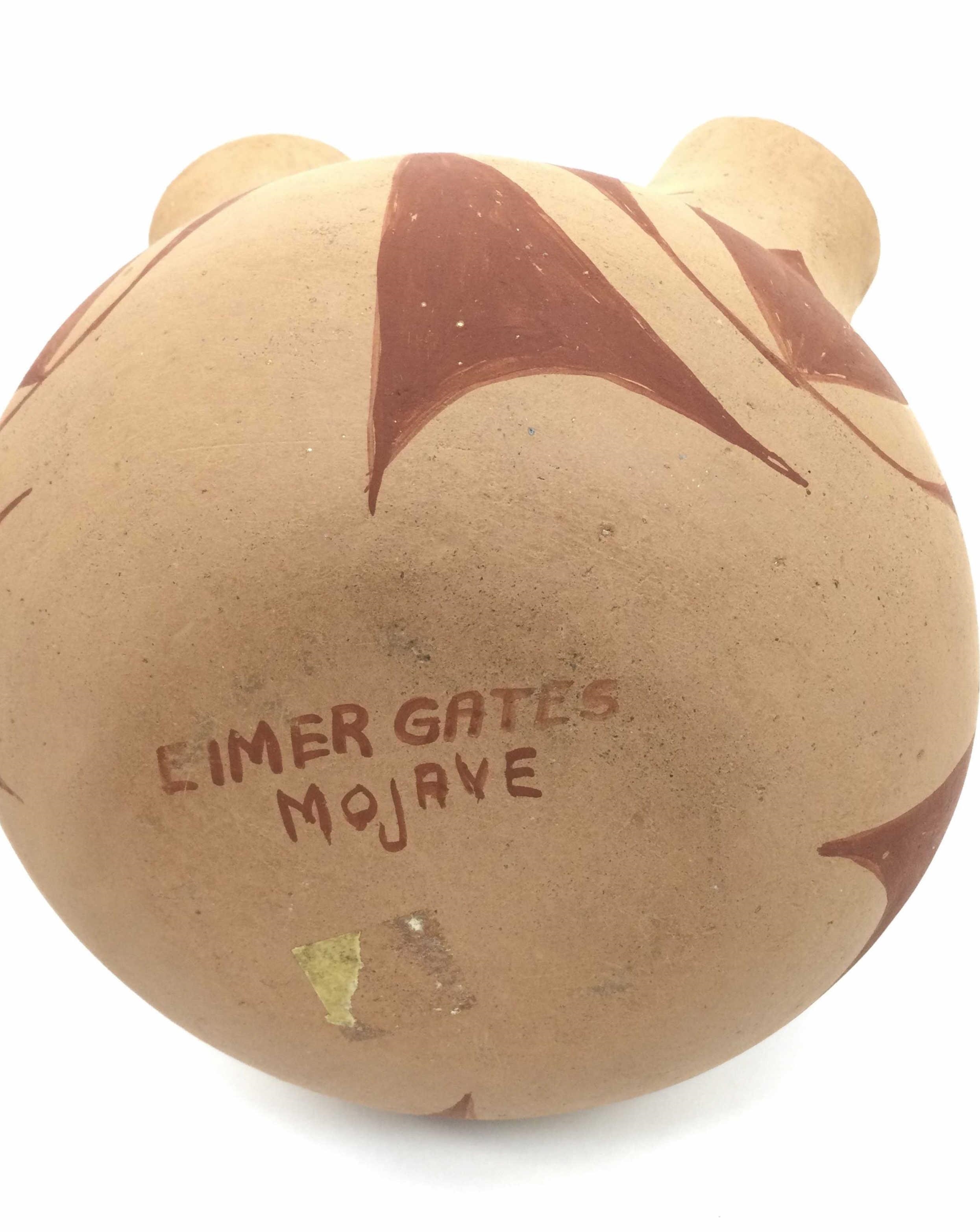 Artwork by Elmer Gates, Vase, Made of Pottery Vase