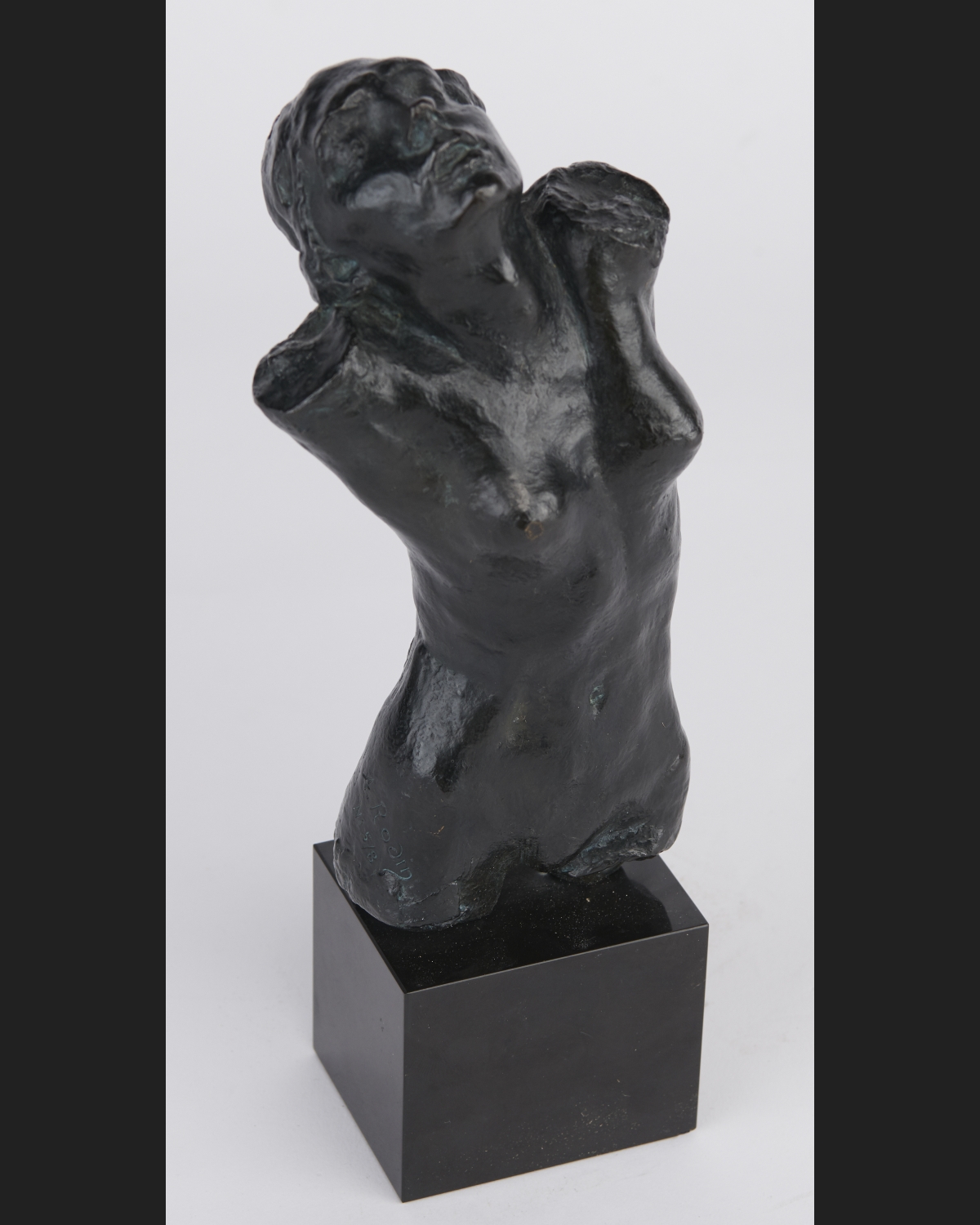 TORSE DE LA CENTAURESSE by Auguste Rodin, 1986