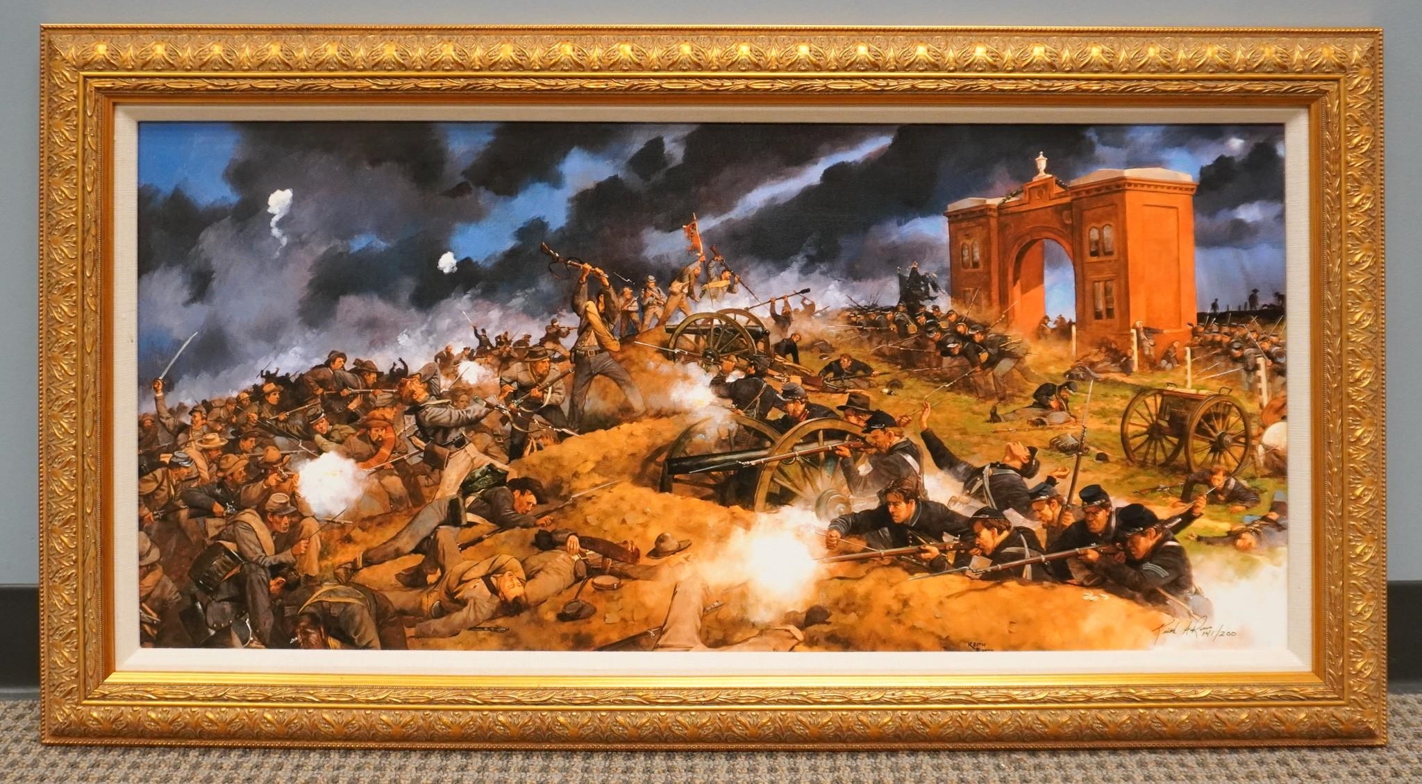 Keith Rocco | Gettysburg | MutualArt