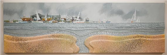 Kentish fishing shacks - Clive Gregory