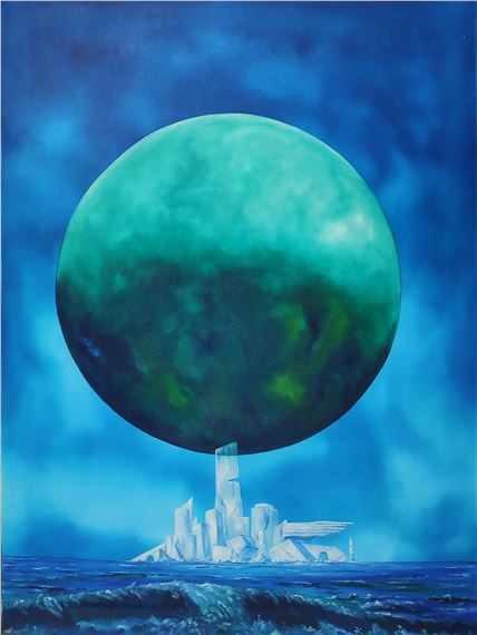 „Lavrion I“ by Gerd Houdelet, 2004