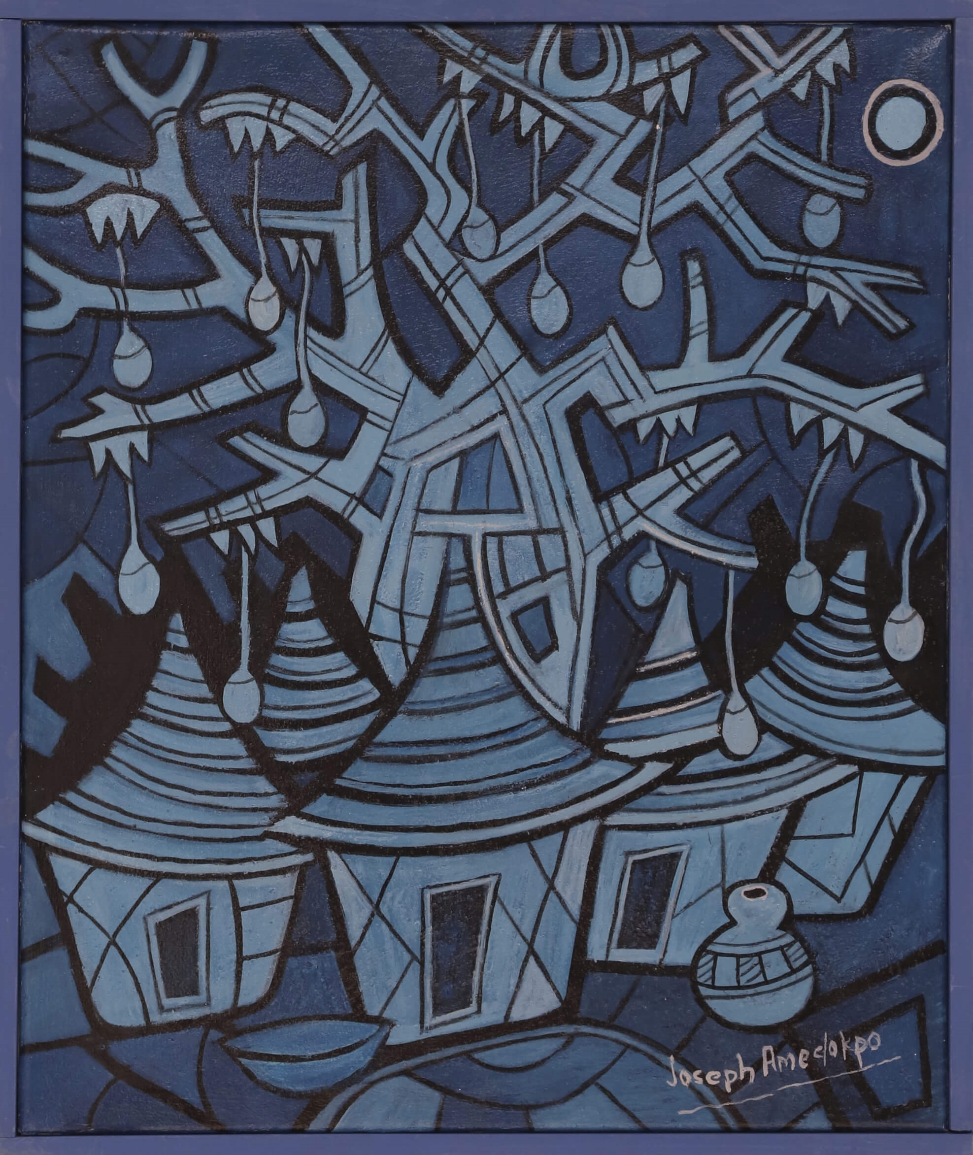 Joseph Amedokpo | The Baobab (2016) | MutualArt