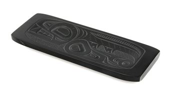 Haida Shark Crest Plate - Patrick Samuel McGuire
