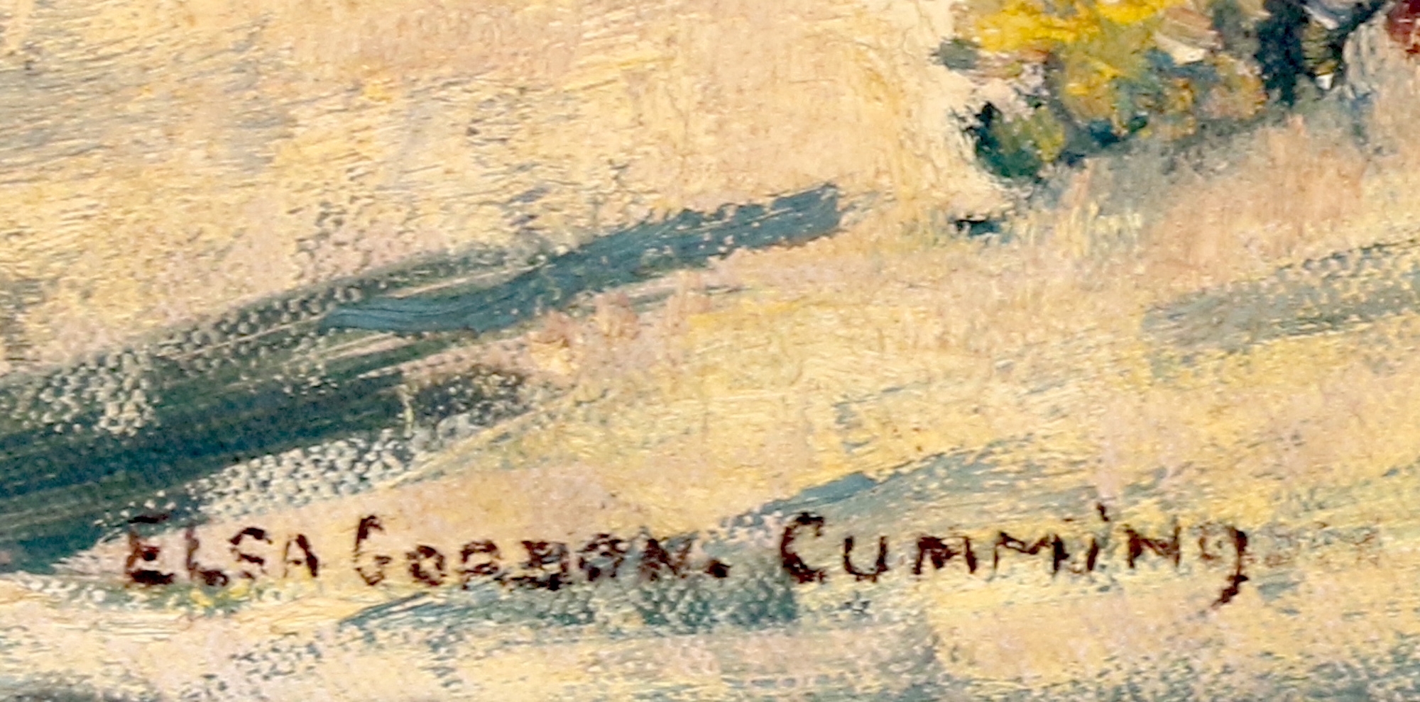 Elsa Gordon Cummings | FARMSTEAD | MutualArt