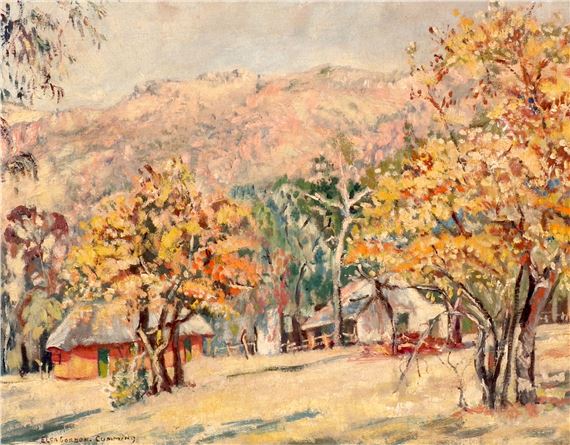 Elsa Gordon Cummings | FARMSTEAD | MutualArt